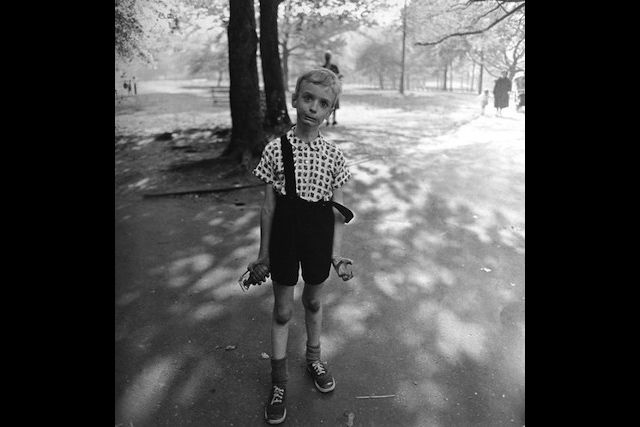 Frightening, bizarre, hilarious, reassuring: Diane Arbus's work is all these things, and for the next four months, her early photographs will be on prominent display at the new(ish) Met Breuer museum. One of the true greats of New York City street photography, Arbus was able to find moments that encapsulated so much: a child holding a grenade in the park, a man tattooed from head to toe at a carnival, drag queens out in the early 60s, and wealthy old women at home. Her style of black and white, square formatted film is by now iconic. But it's not aesthetics that immediately make an Arbus photo recognizable, but the bare humanity of her subjects. The Met's exhibition will display over 100 of her images, specifically focusing on her first seven years of work from 1956 to 1962, many of which have never been shown before in public. It was a period of experimentation and self-discovery for the young photographer, and you'll be able to trace her development from frame to frame.Exhibit opens Tuesday, July 12th // The Met Breuer Museum, 945 Madison Avenue, Manhattan // Suggested Admission $25